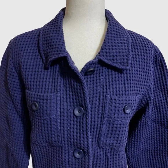 Women’s CABELA’S Waffle Button Front Blazer Jacket - Picture 2 of 5